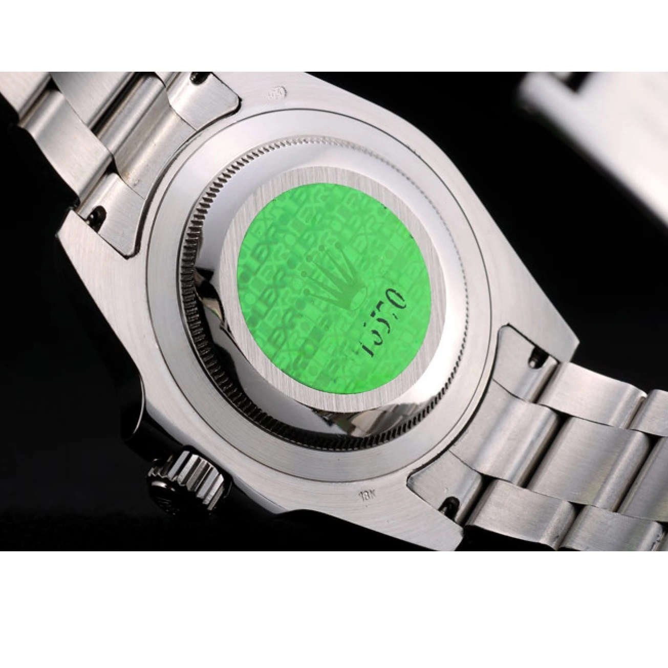 Aaa replica Dial Watch Steel Explorer Rolex Stainless White Bezel 0727
